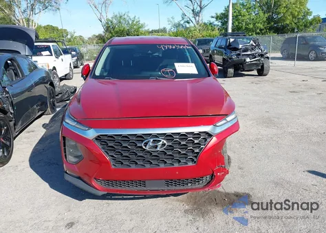 2020 Hyundai Santa Fe Sel z USA, uszkodzony, nr VIN 5NMS33AD3LH175334